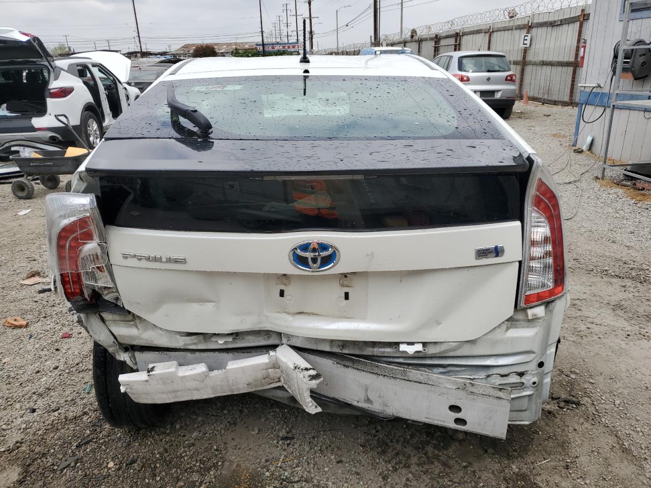 2014 Toyota Prius VIN: JTDKN3DU7E1841002 Lot: 53757825