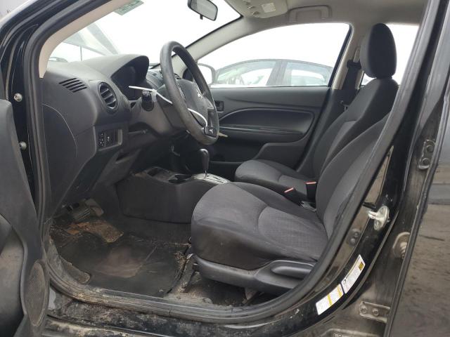 MITSUBISHI MIRAGE 2018 Black