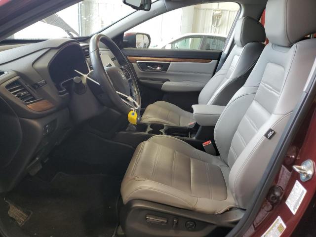  HONDA CRV 2019 Bordowy