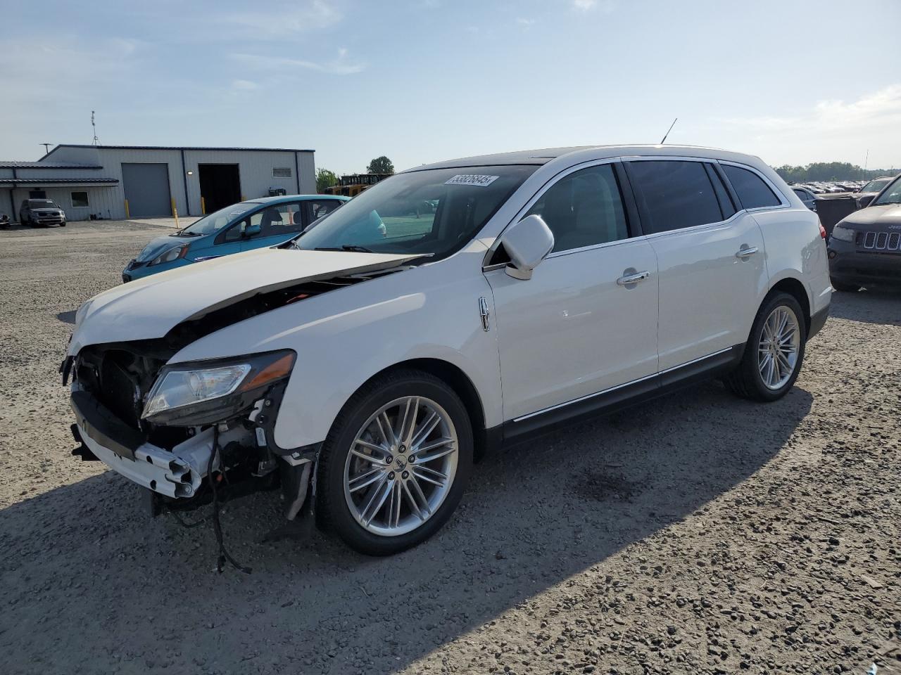 2017 Lincoln Mkt იყიდება Lumberton-ში, NC - Front End