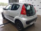 2011 PEUGEOT 107 URBAN for sale at Copart EAST KILBRIDE