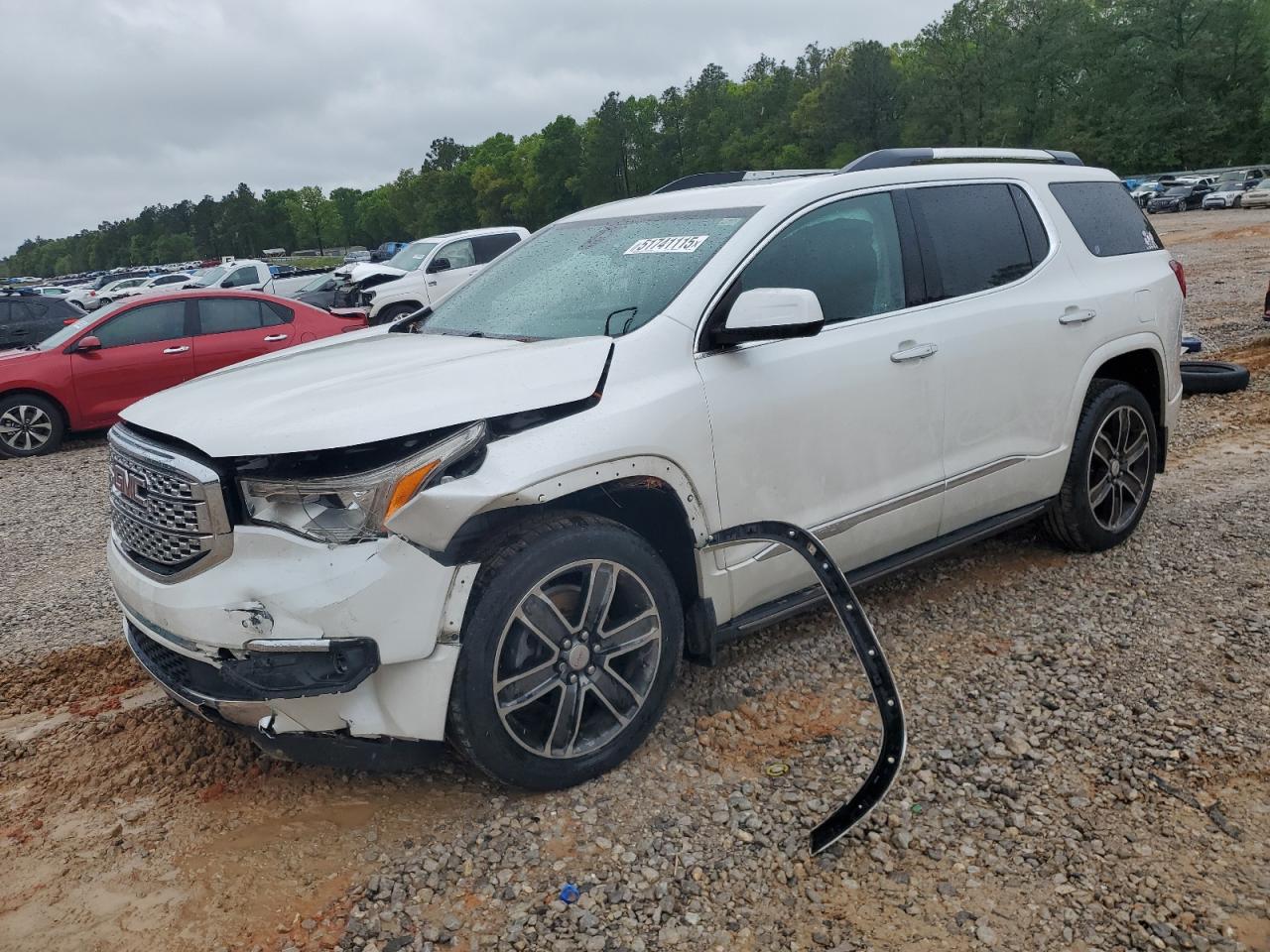 2017 Gmc Acadia Denali de vânzare în Eight Mile, AL - Front End
