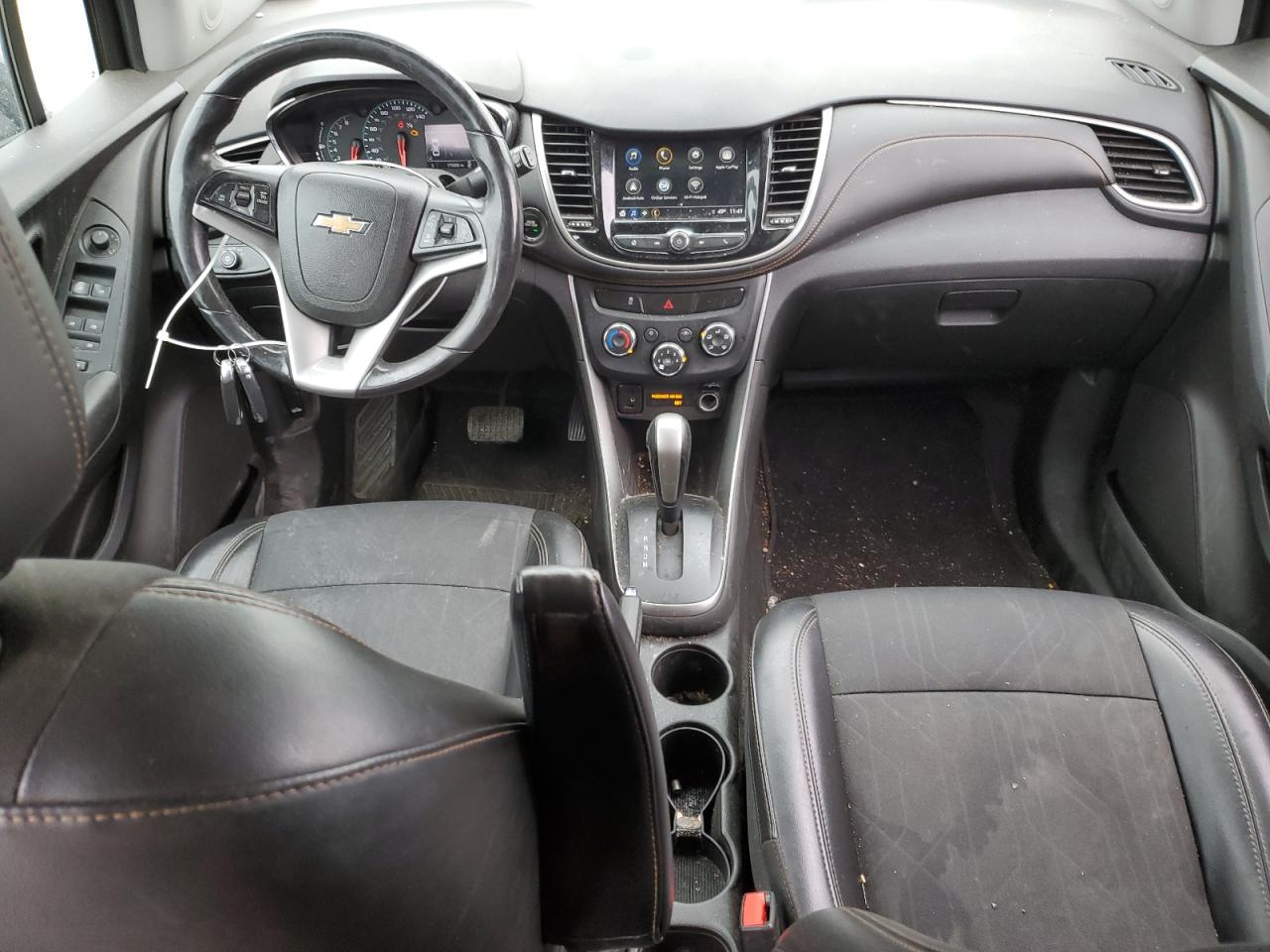 2018 Chevrolet Trax 1Lt VIN: 3GNCJLSB0JL211303 Lot: 51848795