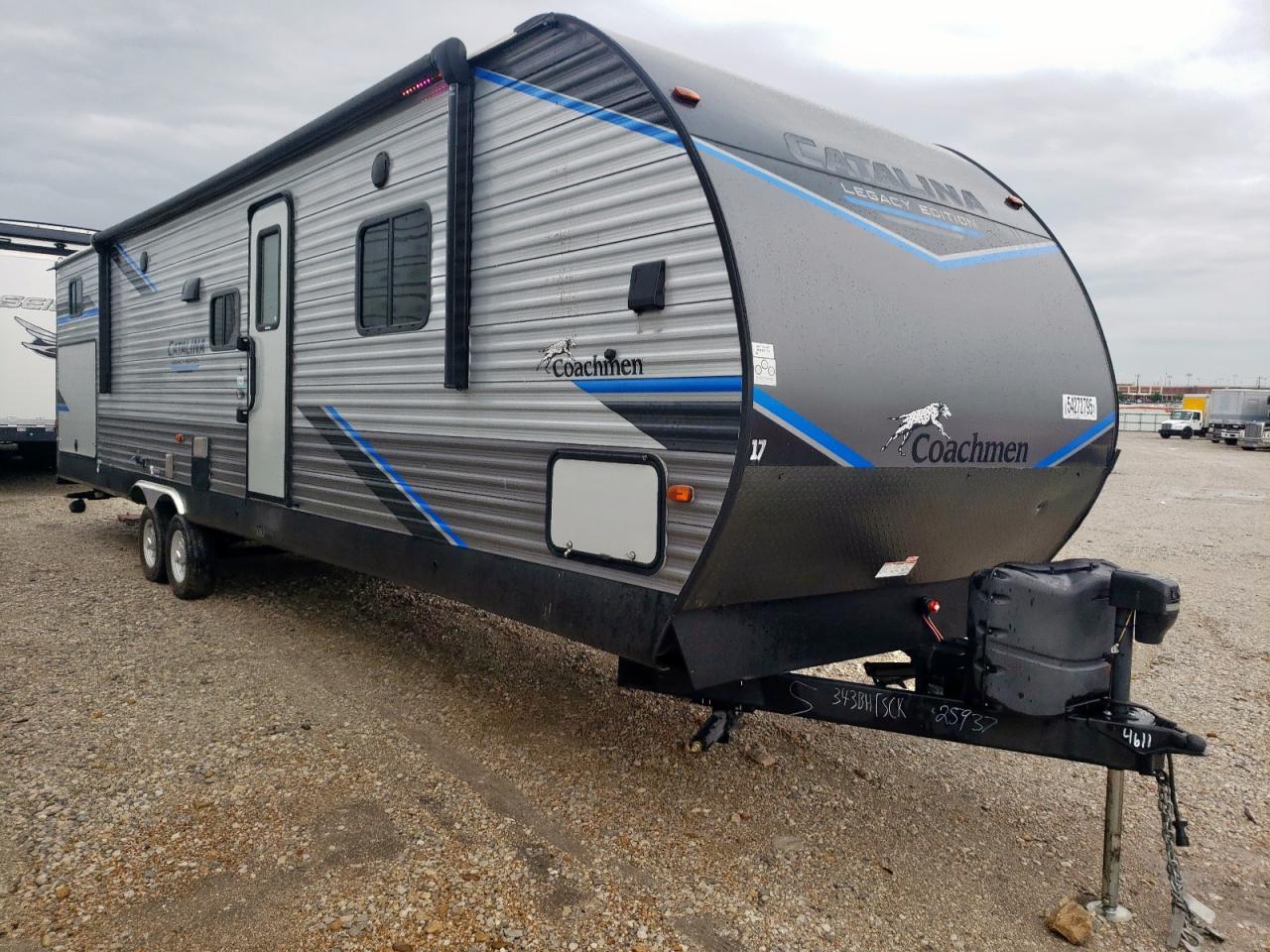 2022 Cata Trailer იყიდება Haslet-ში, TX - Hail