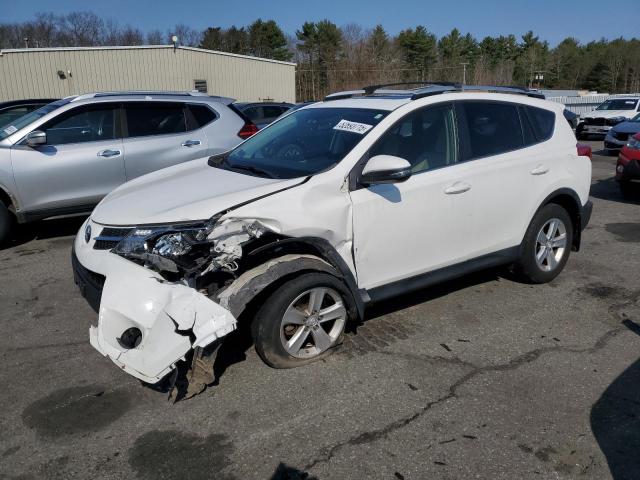  TOYOTA RAV4 2014 Білий