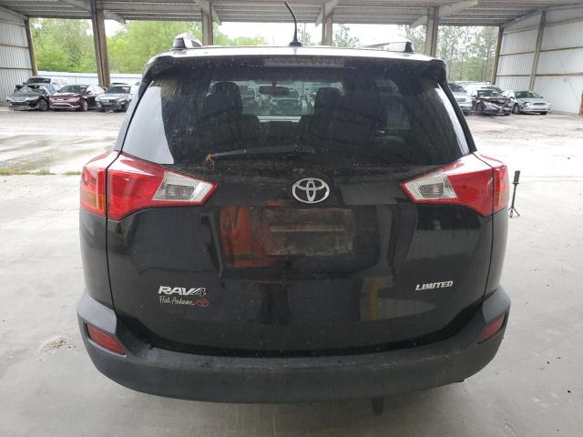 Паркетники TOYOTA RAV4 2013 Черный