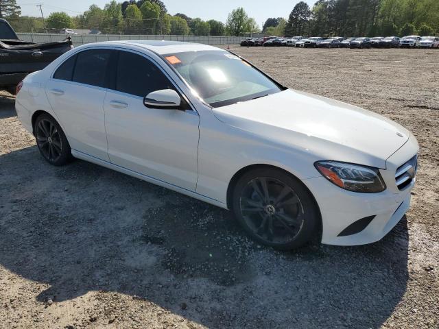  MERCEDES-BENZ C-CLASS 2020 Белый
