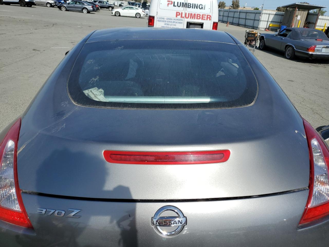 2011 Nissan 370Z Base VIN: JN1AZ4EH8BM555034 Lot: 54710575