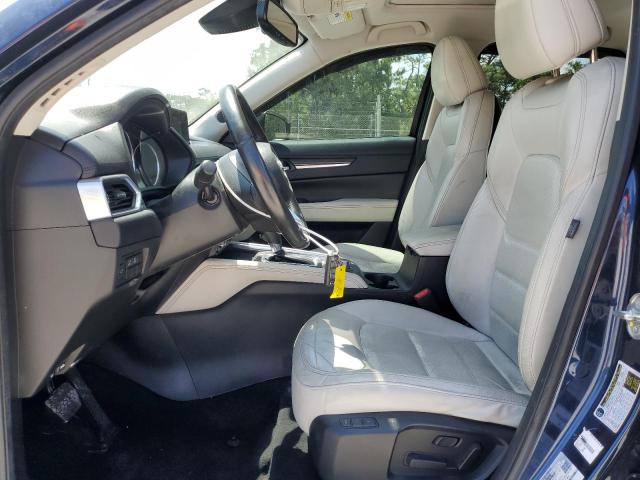  MAZDA CX-5 2018 Granatowy