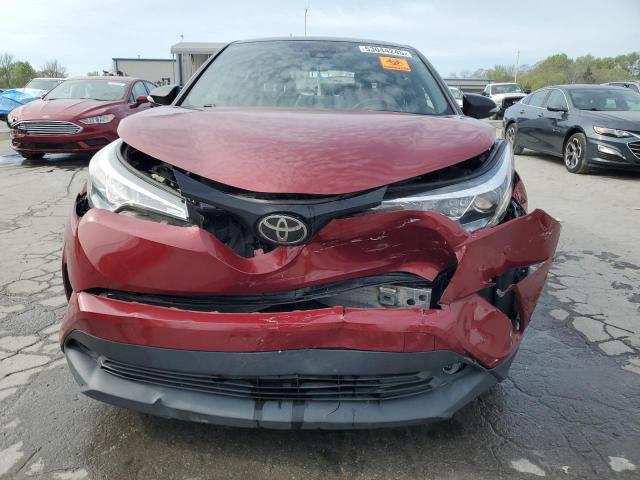  TOYOTA C-HR 2019 Burgundy