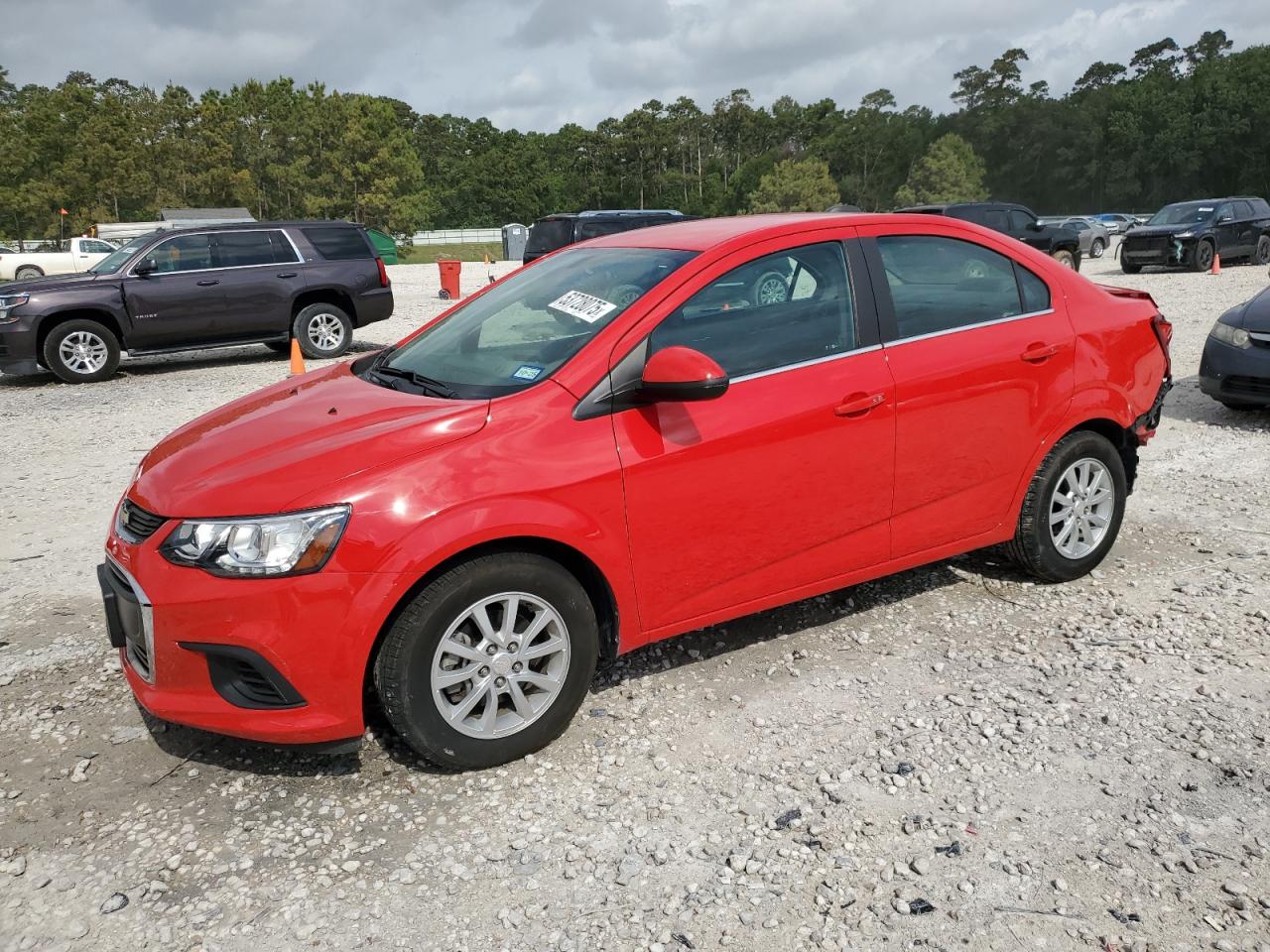 2017 Chevrolet Sonic Lt на продаже в Houston, TX - Rear End