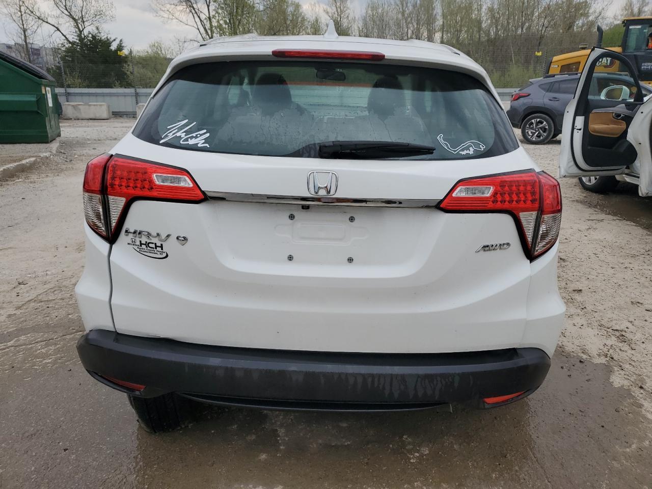 2022 Honda Hr-V Lx VIN: 3CZRU6H35NM762994 Lot: 52692255