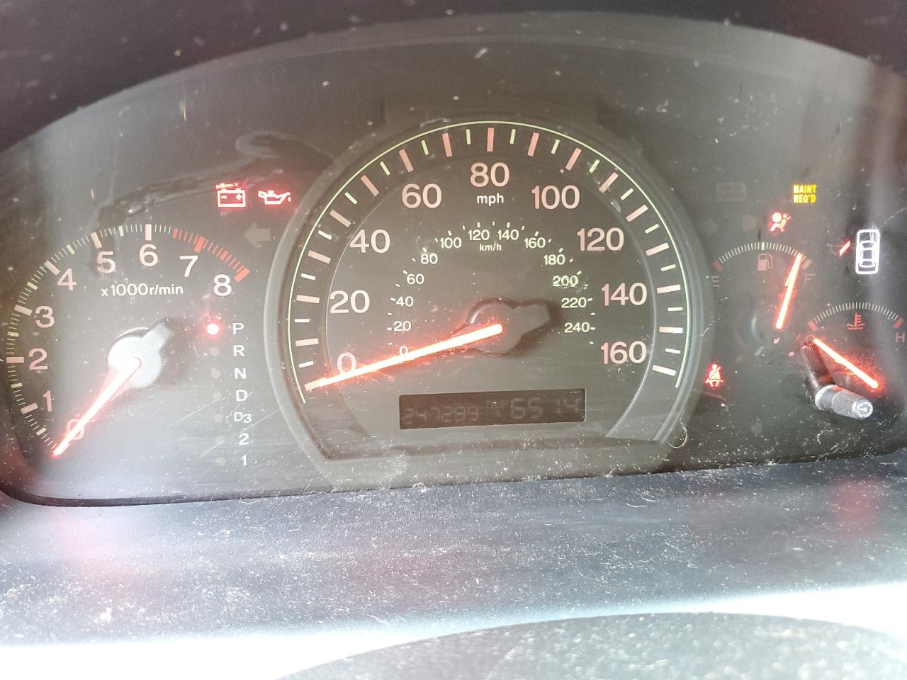 2003 Honda Accord Ex VIN: 1HGCM566X3A000068 Lot: 52051985