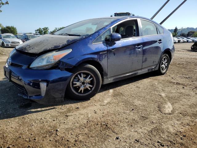  TOYOTA PRIUS 2015 Синий