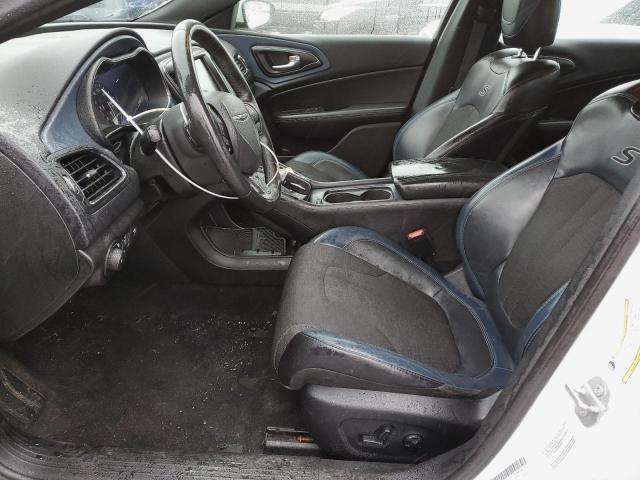 Sedans CHRYSLER 200 2016 Biały
