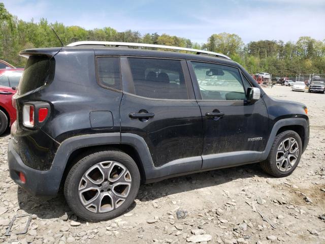  JEEP RENEGADE 2015 Чорний
