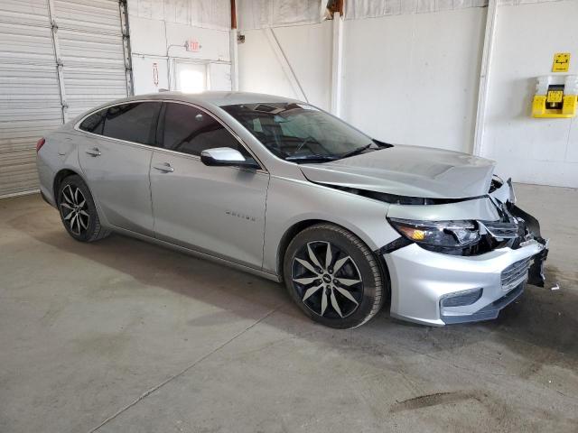  CHEVROLET MALIBU 2018 Srebrny