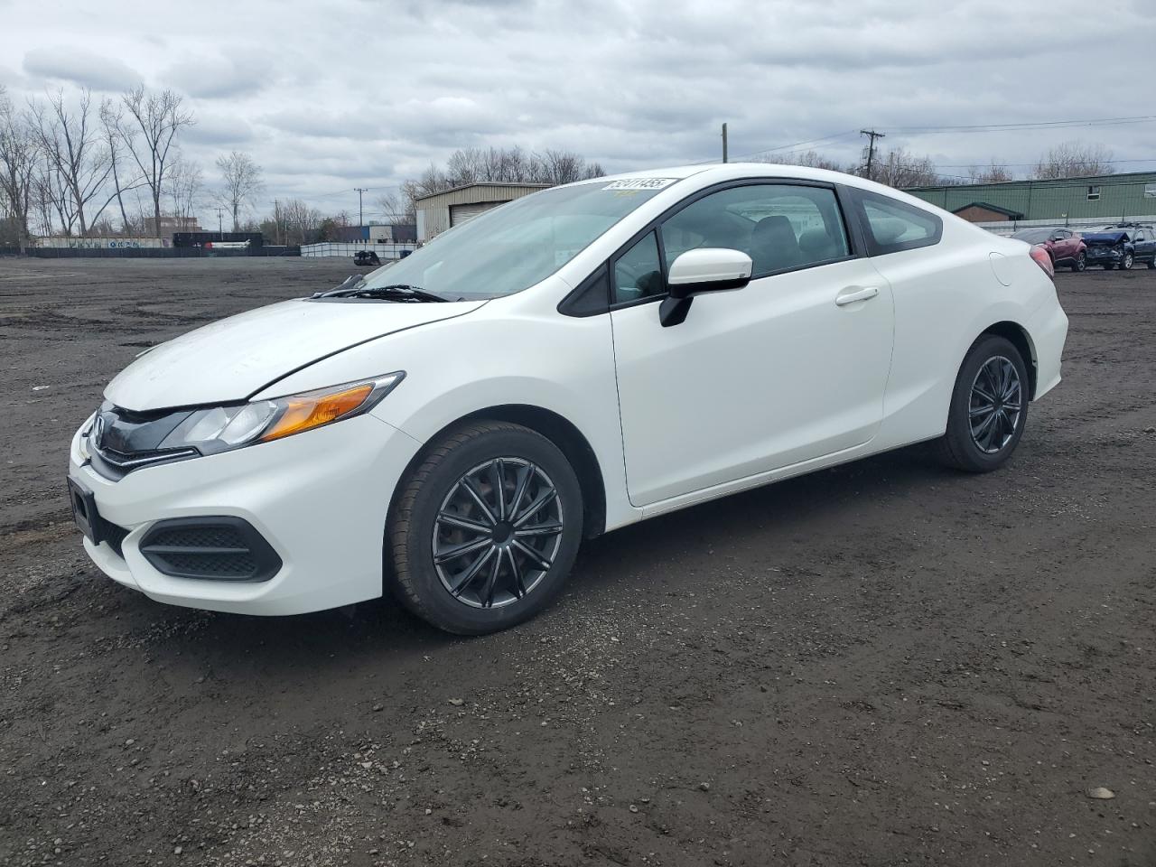 2015 Honda Civic Lx იყიდება New Britain-ში, CT - Side