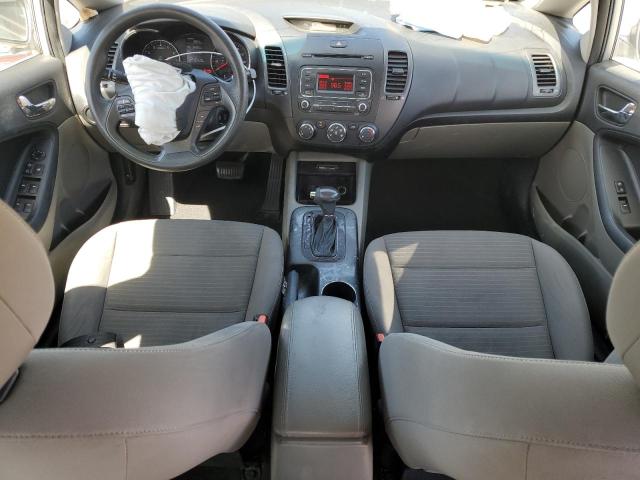  KIA FORTE 2015 Серебристый