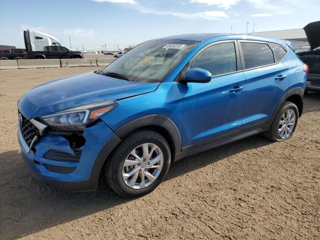  HYUNDAI TUCSON 2019 Granatowy