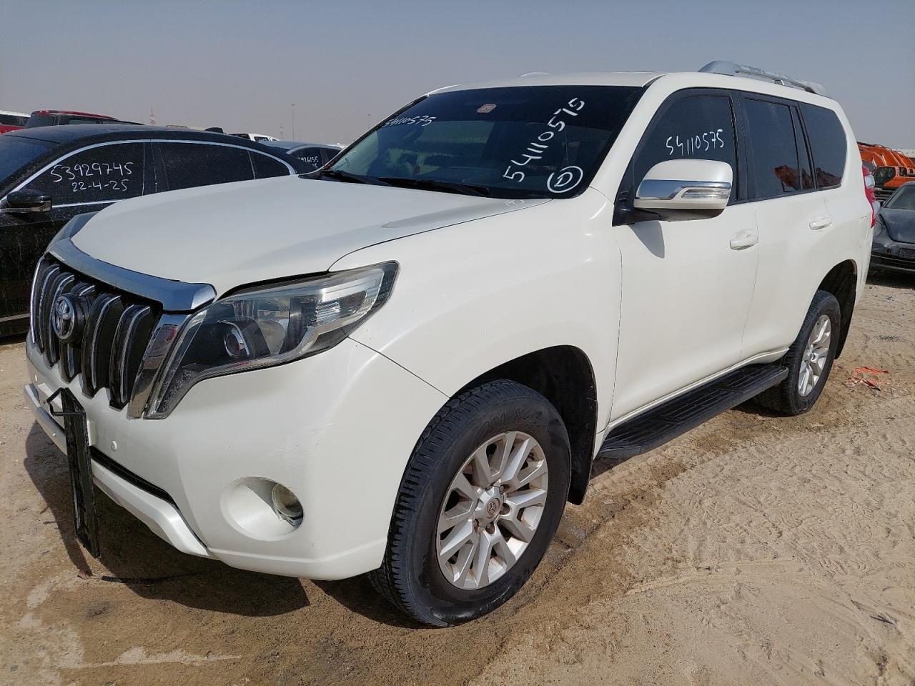 JTEBX9FJXGK****** - 2016 Toyota Prado - #undefined