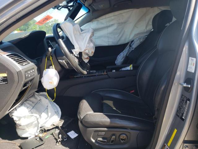  HYUNDAI GENESIS 2015 Сірий