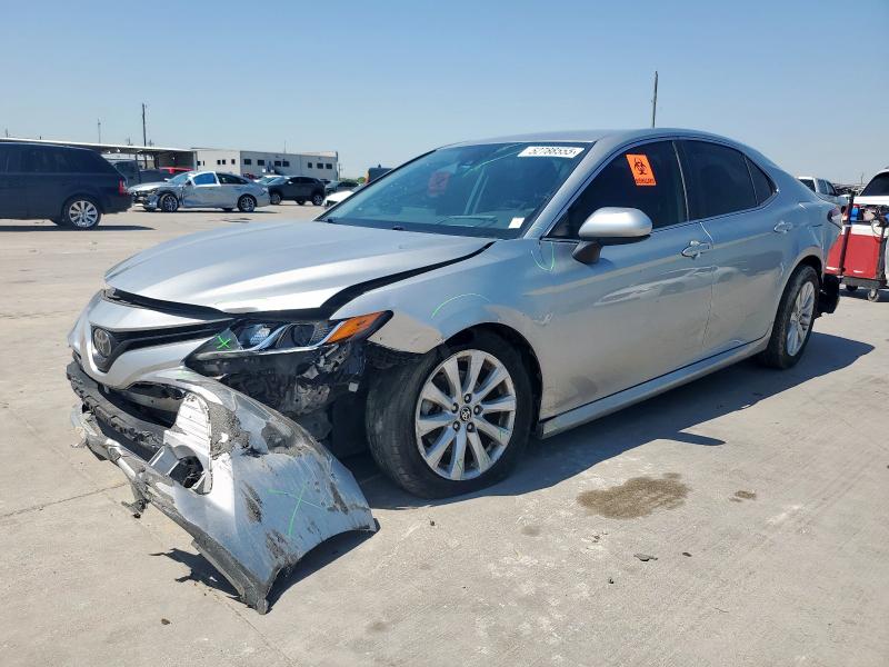  TOYOTA CAMRY 2020 Silver