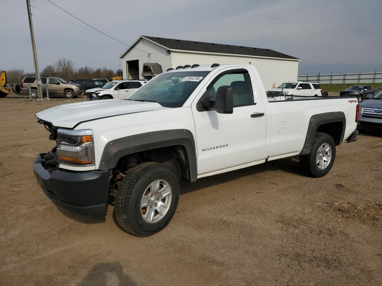 2016 Chevrolet Silverado K1500 на продаже в Portland, MI - Front End