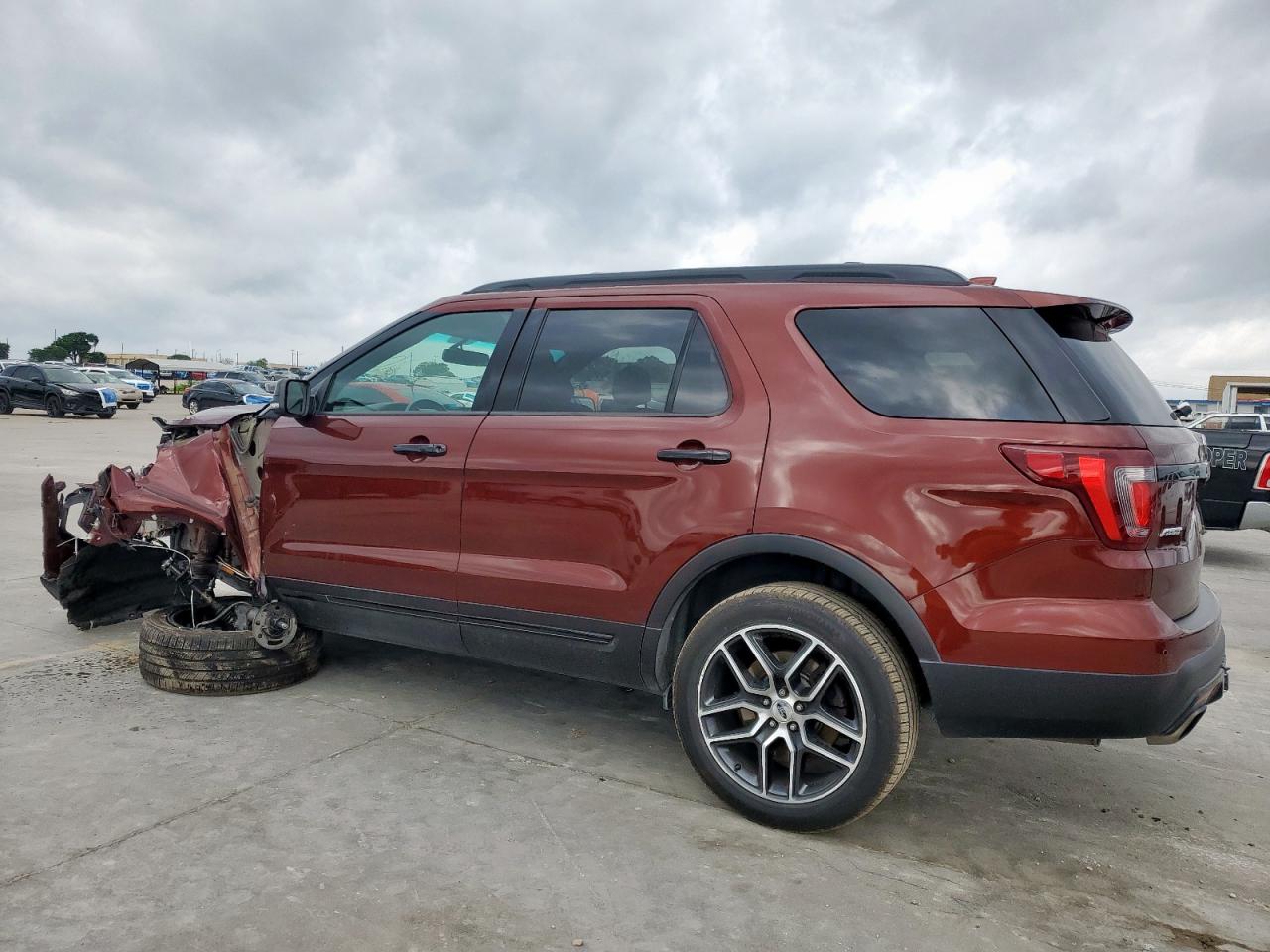 1FM5K8GT6GGC73343 FORD EXPLORER 2016