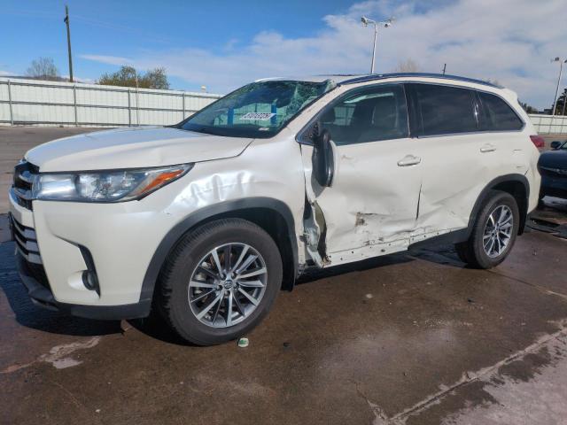  TOYOTA HIGHLANDER 2019 Белы