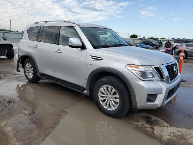  NISSAN ARMADA 2018 Silver