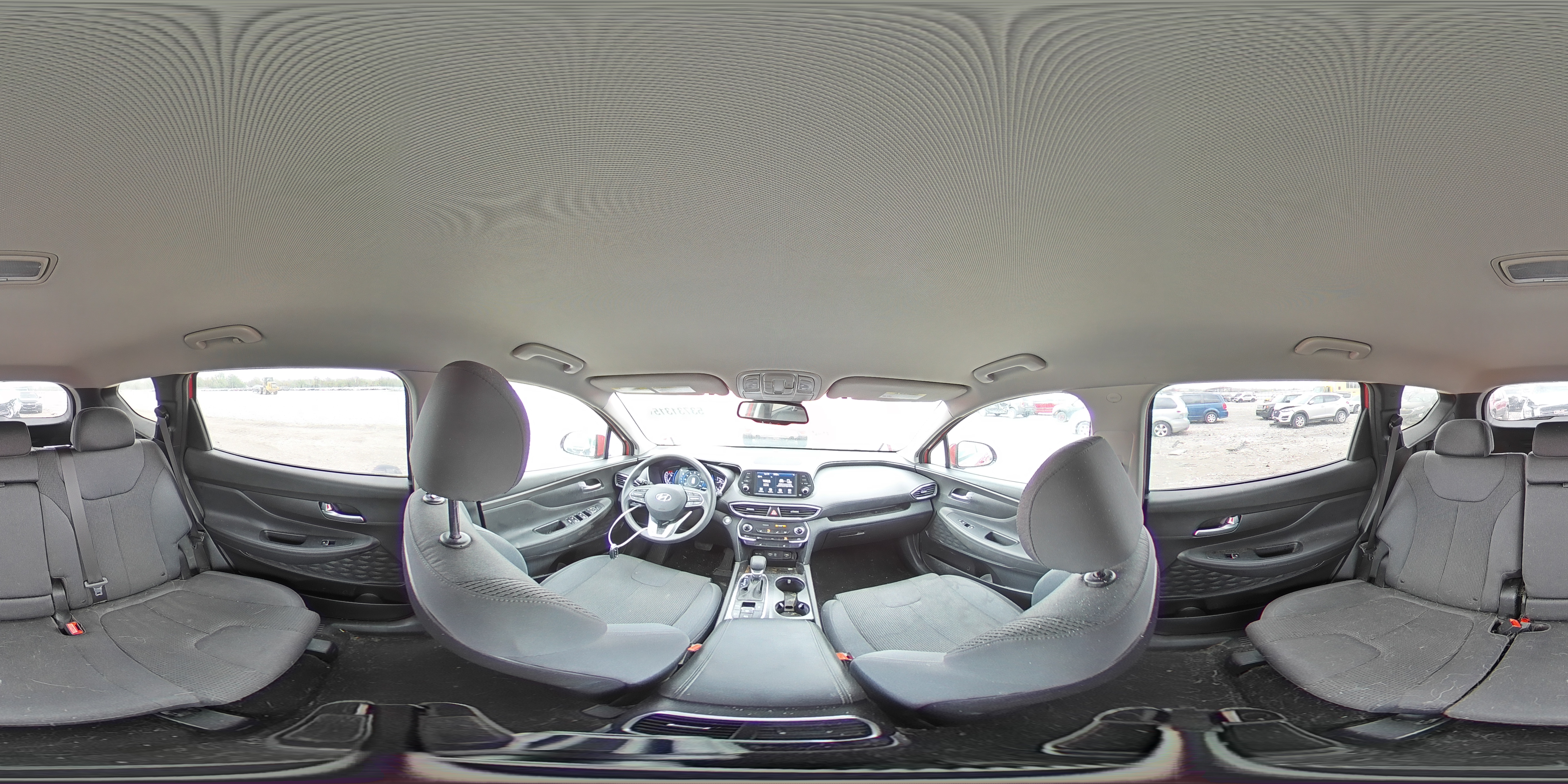 2020 Hyundai Santa Fe Sel VIN: 5NMS3CAD9LH278001 Lot: 53731315