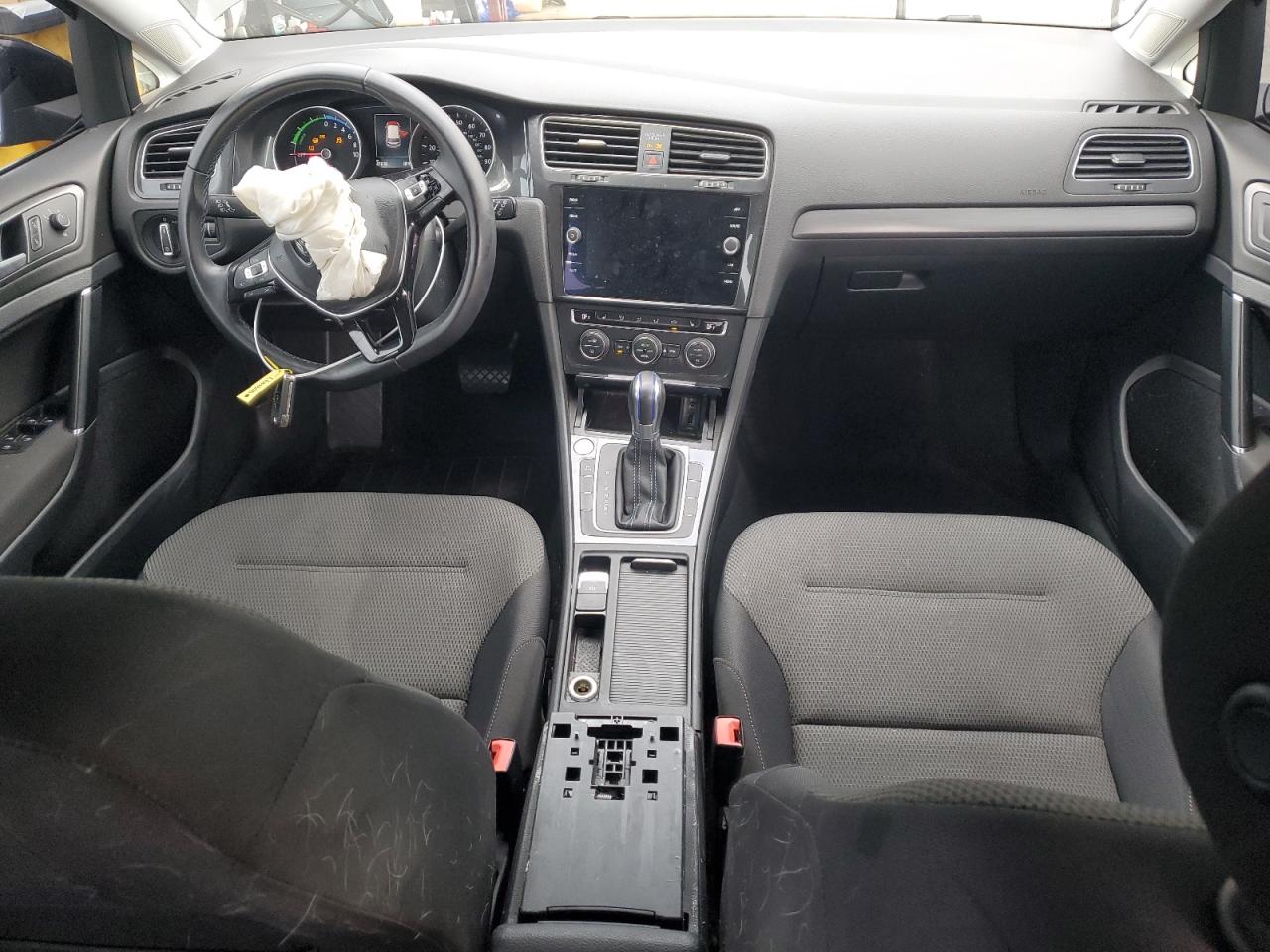 2017 Volkswagen E-Golf Se VIN: WVWKR7AU1HW954497 Lot: 54186735