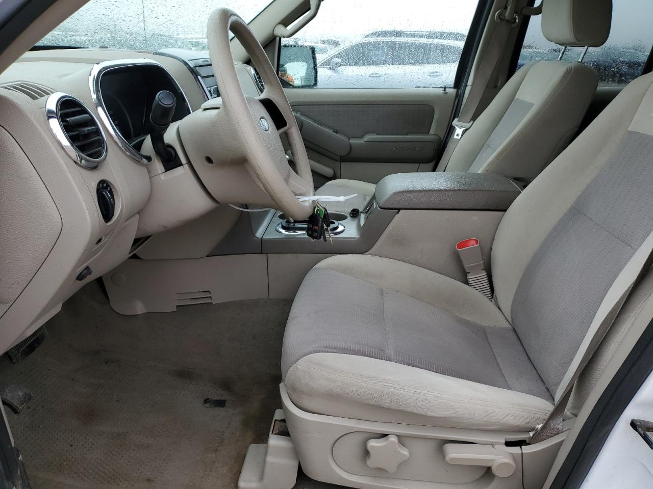 2007 Ford Explorer Xlt VIN: 1FMEU73E37UB25504 Lot: 49714435