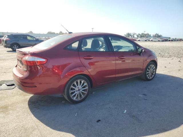  FORD FIESTA 2014 Burgundy