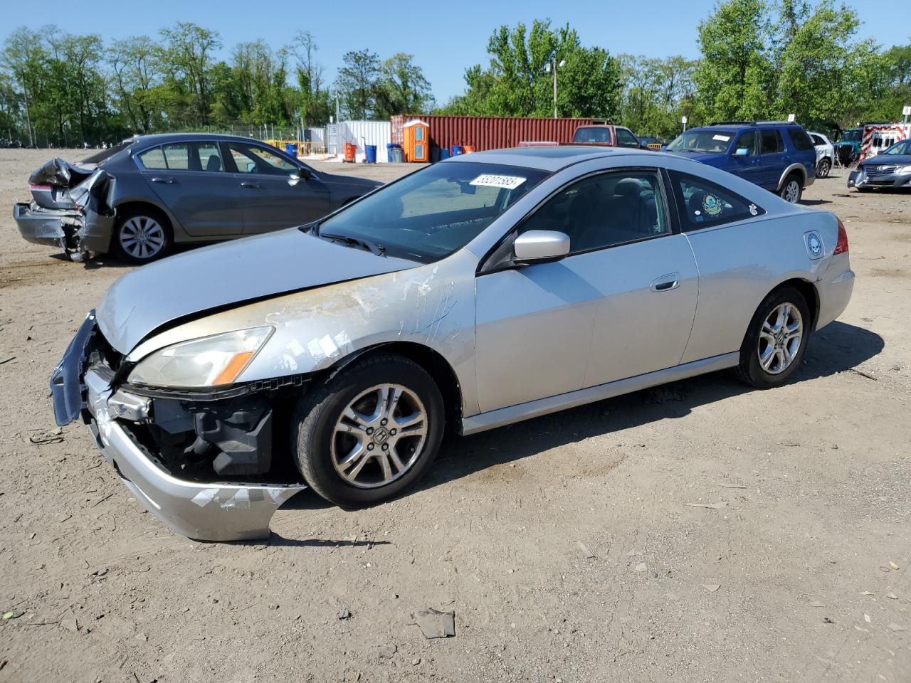 2006 Honda Accord Ex de vânzare în Baltimore, MD - Front End