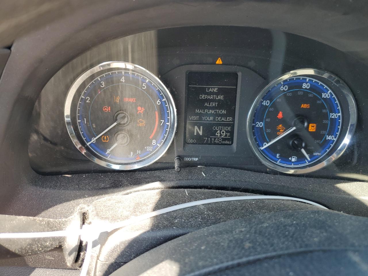 2T1BURHE5HC830685 TOYOTA COROLLA 2017