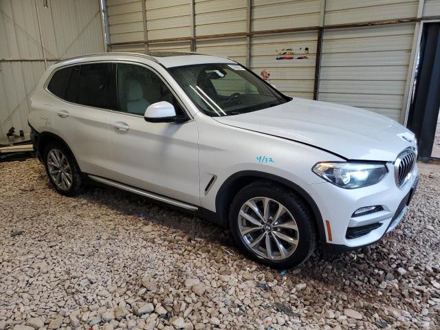  BMW X3 2018 Biały