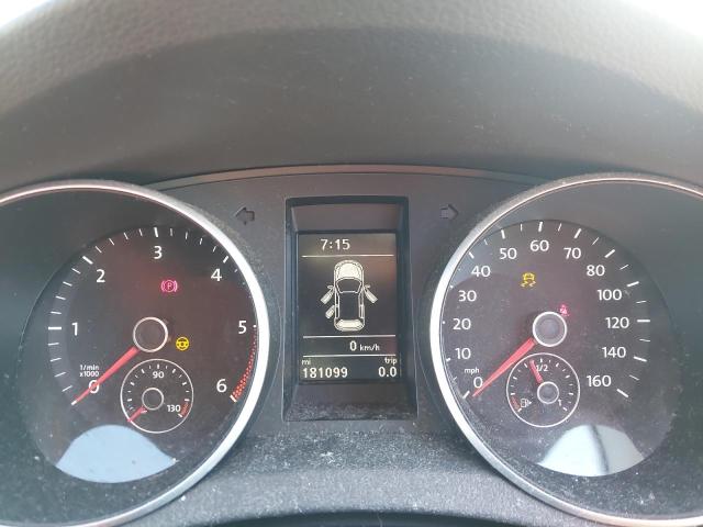 2012 VOLKSWAGEN GOLF MATCH