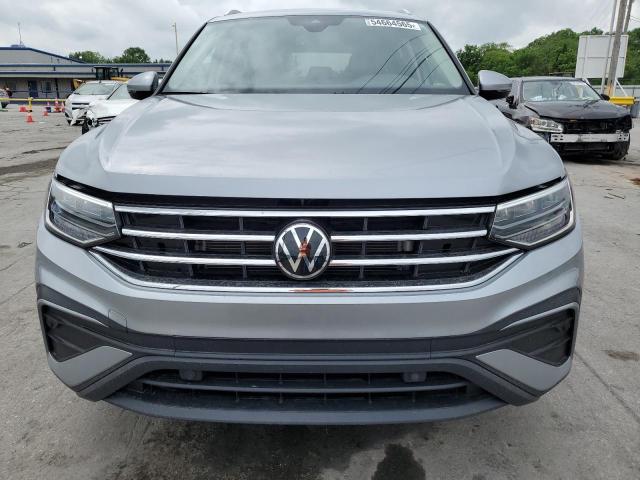  VOLKSWAGEN TIGUAN 2023 Srebrny