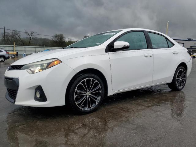  TOYOTA COROLLA 2015 White