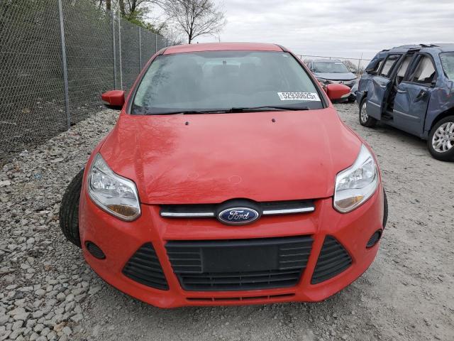  FORD FOCUS 2013 Czerwony