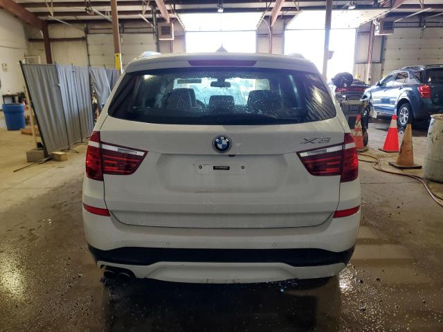  BMW X3 2017 Белый