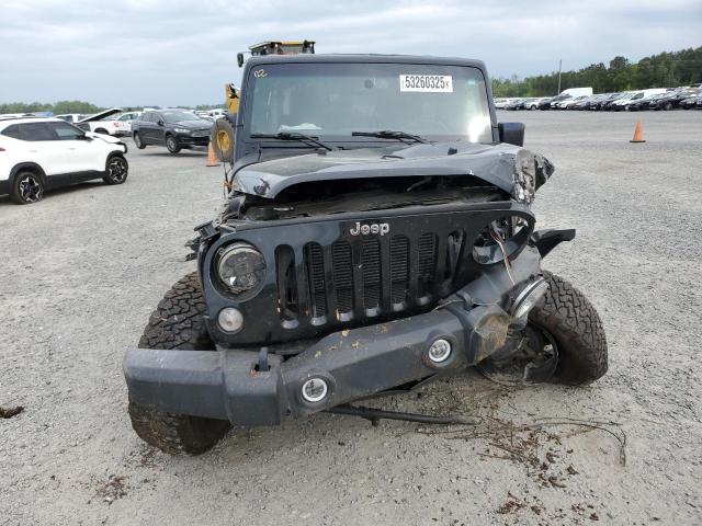  JEEP WRANGLER 2016 Black
