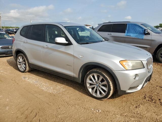  BMW X3 2013 Сріблястий