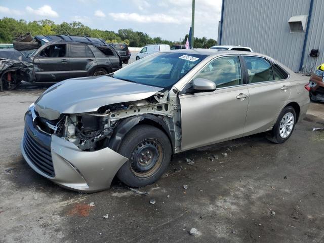  TOYOTA CAMRY 2017 Beige