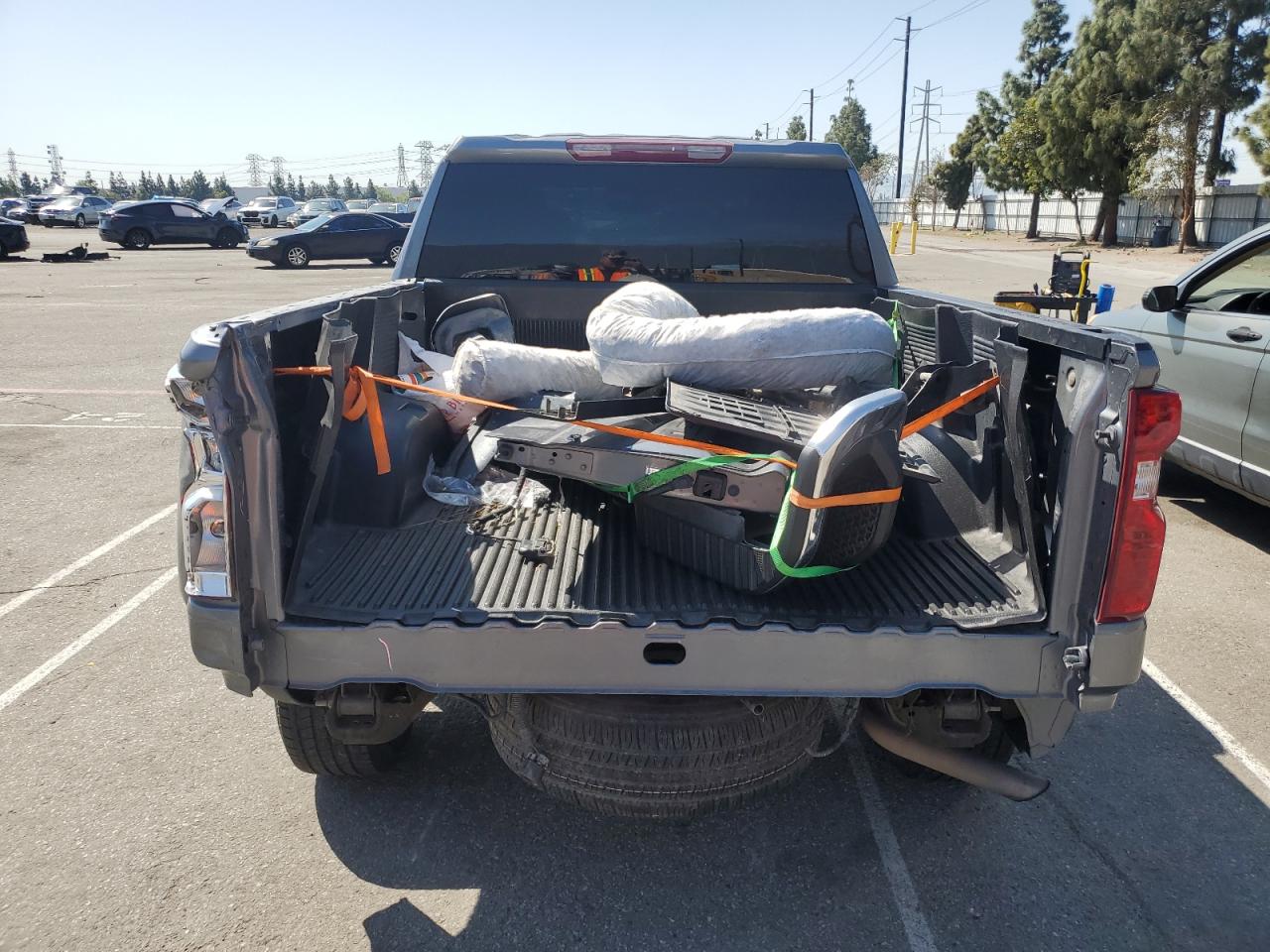 2020 Chevrolet Silverado C1500 Lt VIN: 1GCPWCED5LZ164841 Lot: 50771285