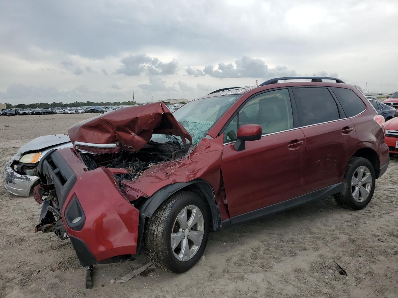 2014 Subaru Forester 2.5I Limited zu verkaufen in Houston, TX - Front End