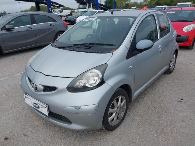 2008 TOYOTA AYGO PLATI for sale at Copart SANDWICH