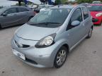 2008 TOYOTA AYGO PLATI for sale at Copart SANDWICH